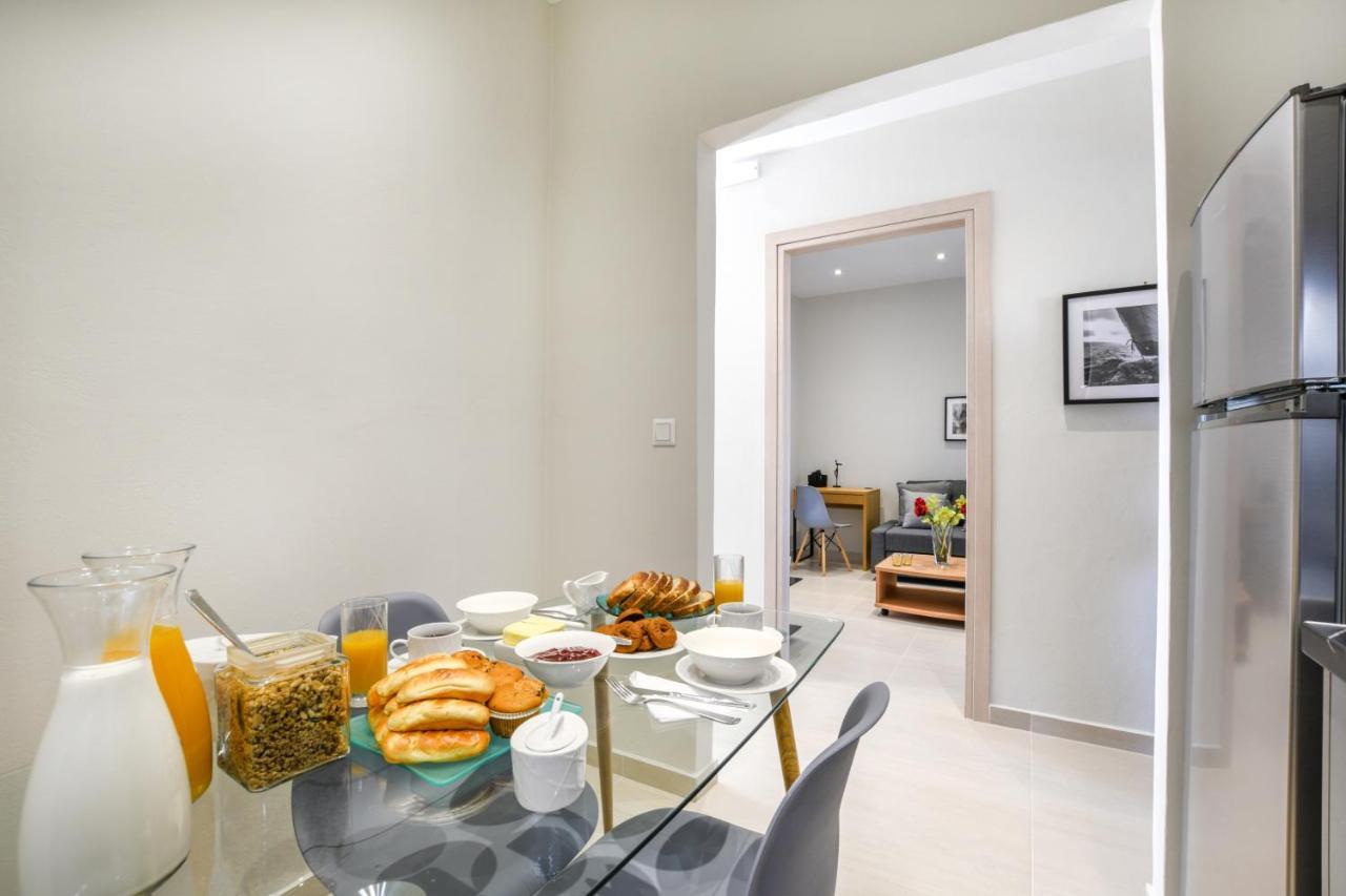 Sunset Luxury Suite - Rooftop Apartment In The City Center Ираклион Экстерьер фото