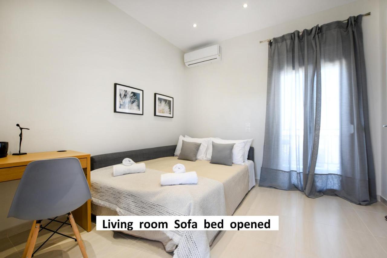 Sunset Luxury Suite - Rooftop Apartment In The City Center Ираклион Экстерьер фото