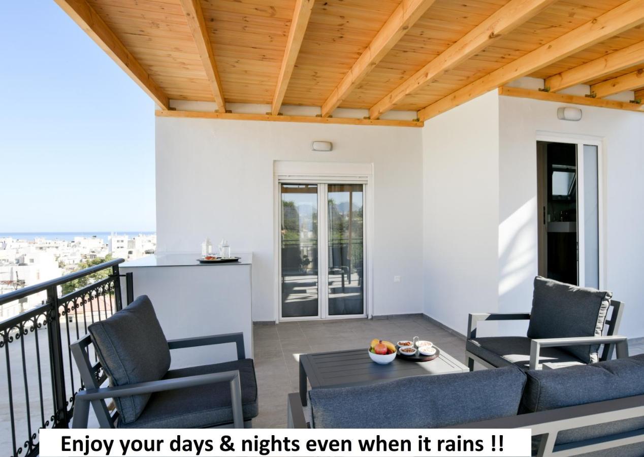 Sunset Luxury Suite - Rooftop Apartment In The City Center Ираклион Экстерьер фото